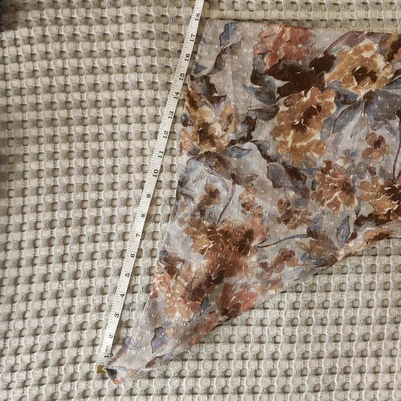 Vince Camuto Botanical Sheer Kimono One Size - Picture 9 of 11